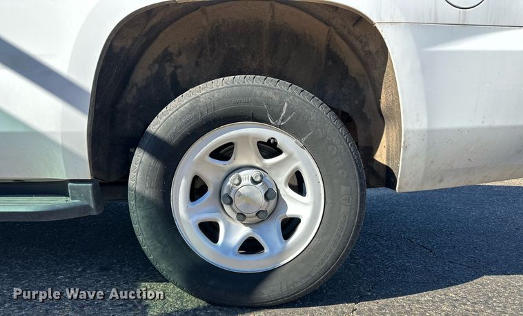 image for item ER8772 2020 Chevrolet Tahoe Police SUV