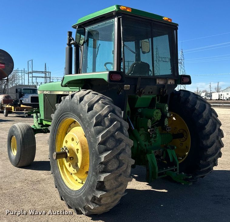 image for item ER8894 1982 John Deere 4640 tractor