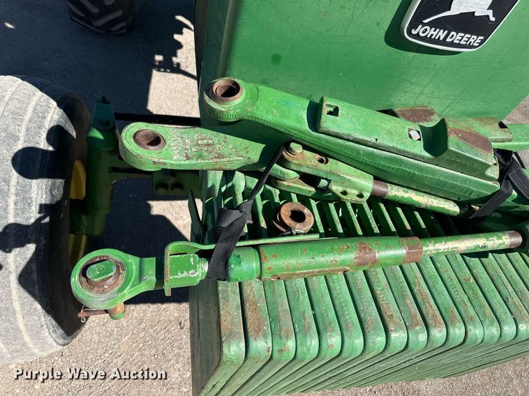 image for item ER8894 1982 John Deere 4640 tractor
