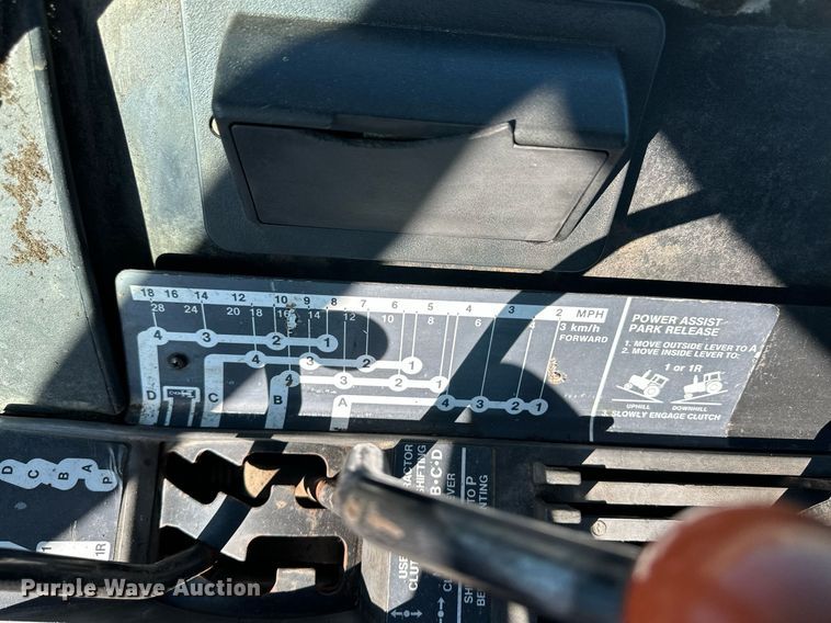 image for item ER8894 1982 John Deere 4640 tractor