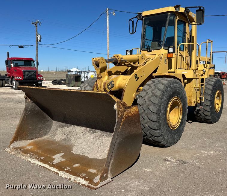 image for item ER8895 1991 Caterpillar 950F wheel loader