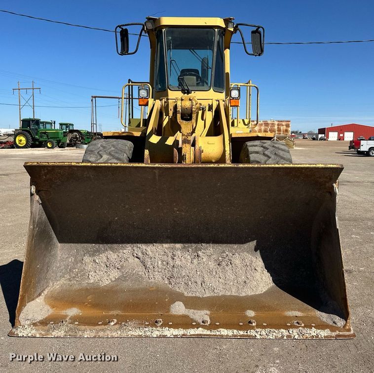 image for item ER8895 1991 Caterpillar 950F wheel loader