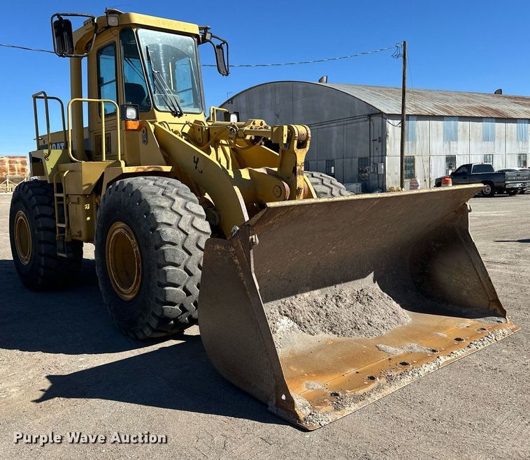 image for item ER8895 1991 Caterpillar 950F wheel loader