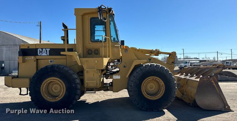 image for item ER8895 1991 Caterpillar 950F wheel loader