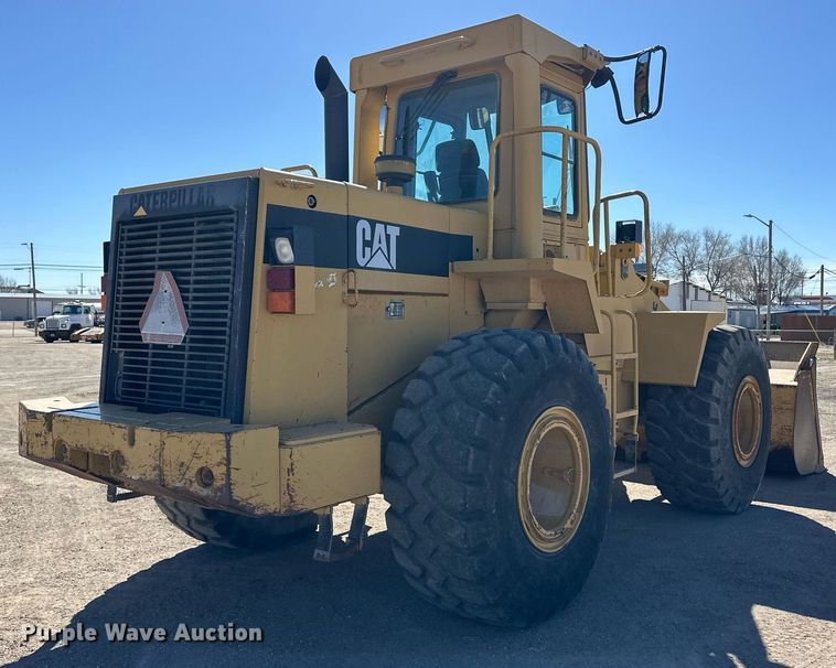image for item ER8895 1991 Caterpillar 950F wheel loader