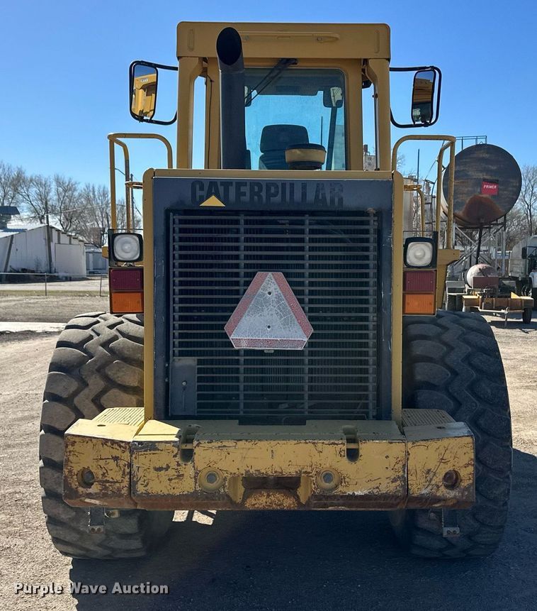 image for item ER8895 1991 Caterpillar 950F wheel loader