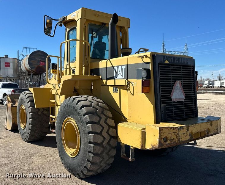image for item ER8895 1991 Caterpillar 950F wheel loader