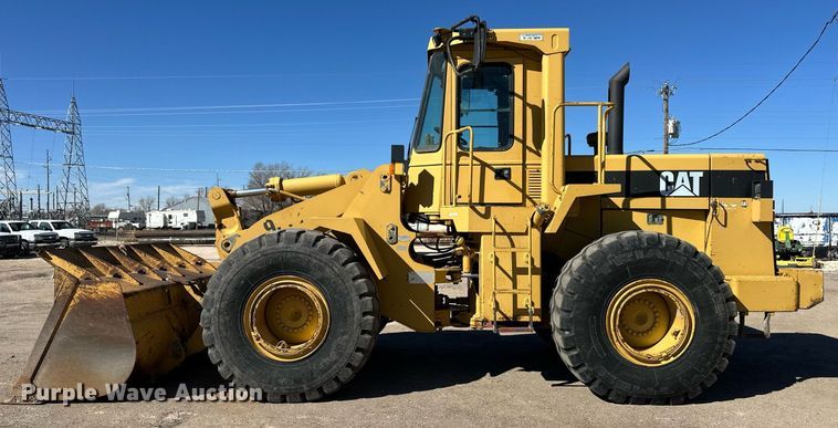 image for item ER8895 1991 Caterpillar 950F wheel loader