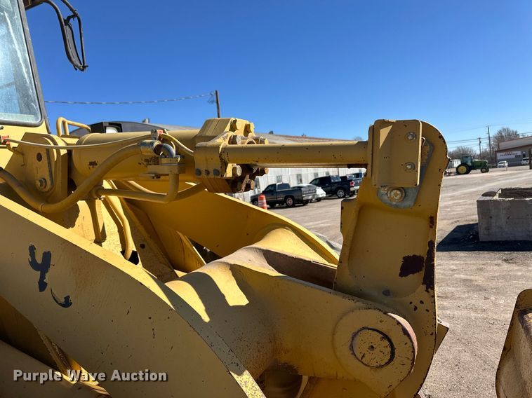 image for item ER8895 1991 Caterpillar 950F wheel loader