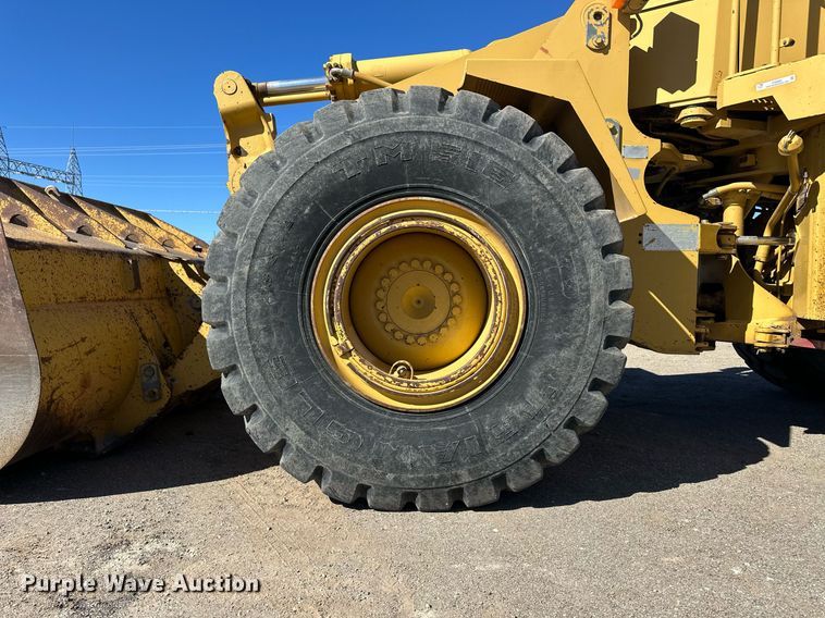 image for item ER8895 1991 Caterpillar 950F wheel loader