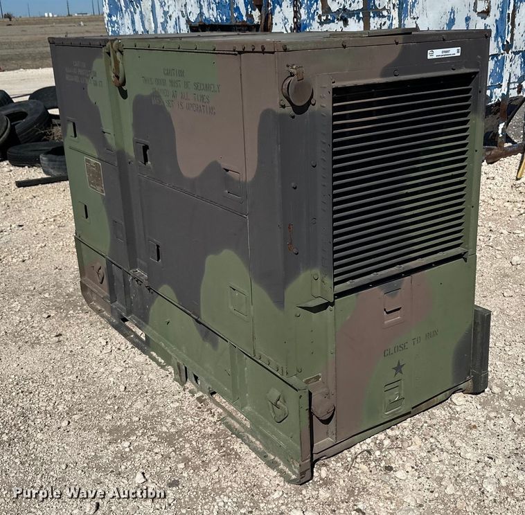 image for item ER8897 1982 Libby MEP 005A generator