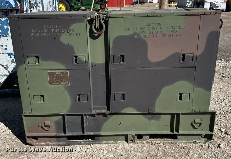 image for item ER8897 1982 Libby MEP 005A generator