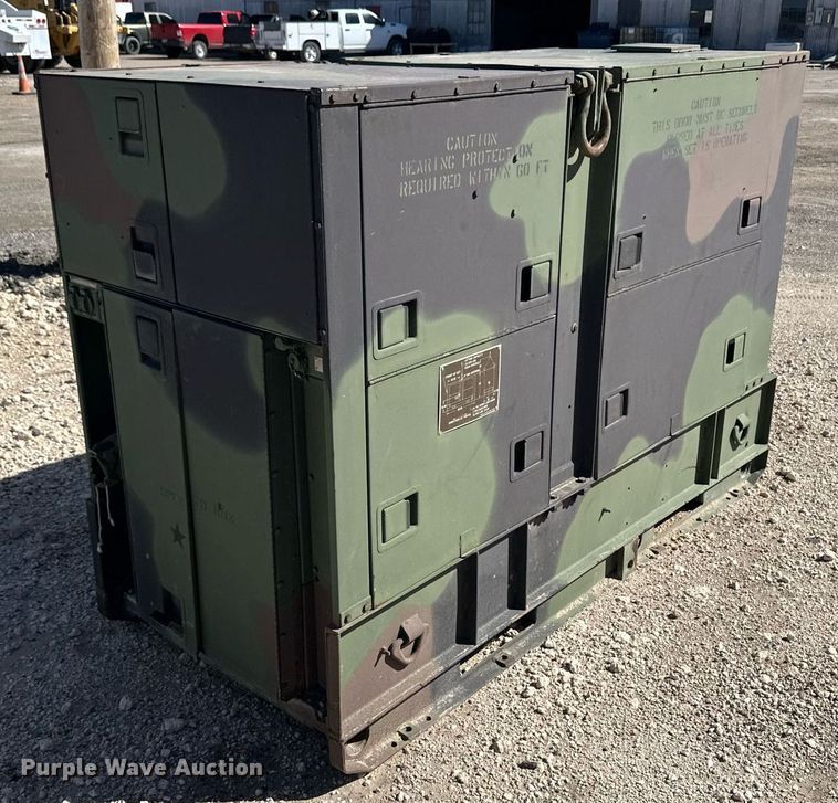 image for item ER8897 1982 Libby MEP 005A generator