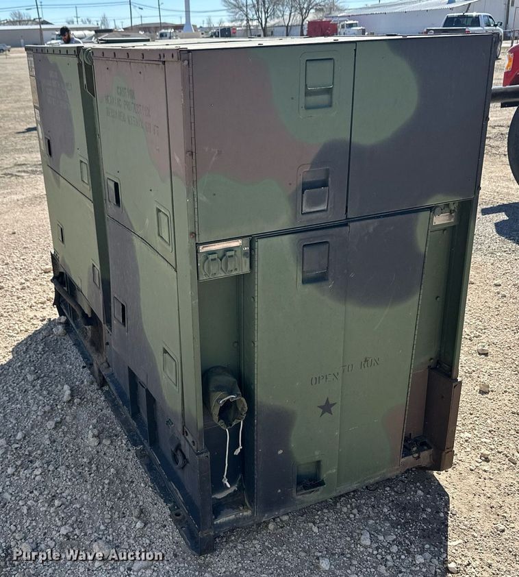 image for item ER8897 1982 Libby MEP 005A generator