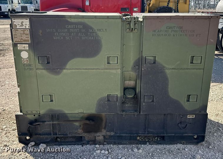 image for item ER8897 1982 Libby MEP 005A generator