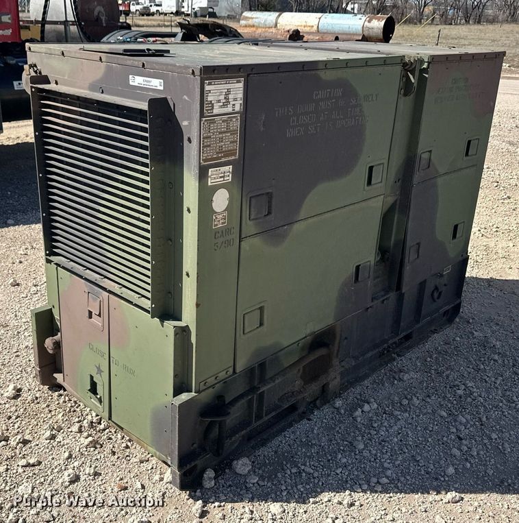 image for item ER8897 1982 Libby MEP 005A generator