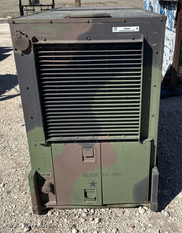 image for item ER8897 1982 Libby MEP 005A generator