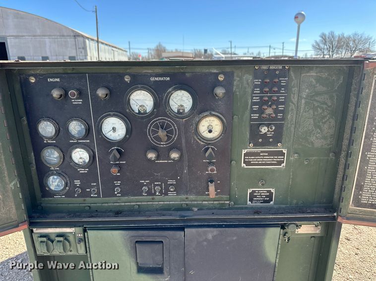 image for item ER8897 1982 Libby MEP 005A generator