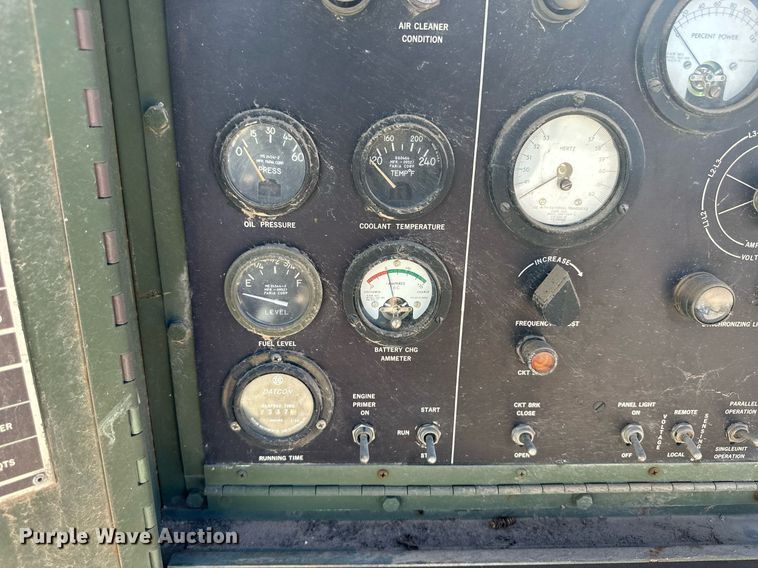 image for item ER8897 1982 Libby MEP 005A generator