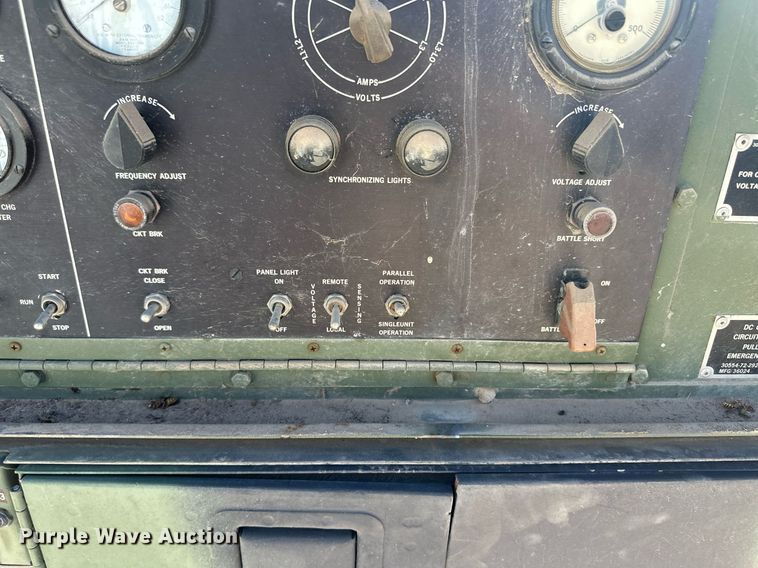 image for item ER8897 1982 Libby MEP 005A generator