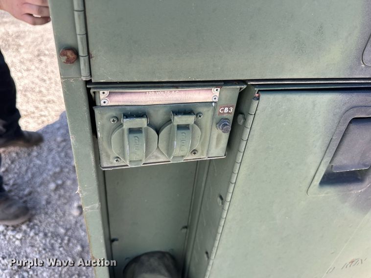 image for item ER8897 1982 Libby MEP 005A generator