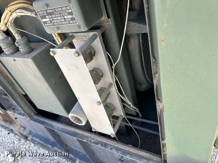 image for item ER8897 1982 Libby MEP 005A generator