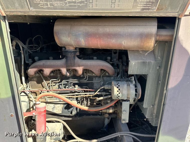 image for item ER8897 1982 Libby MEP 005A generator