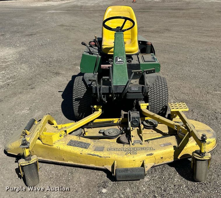 image for item ER8898 1994 John Deere F935 lawn mower