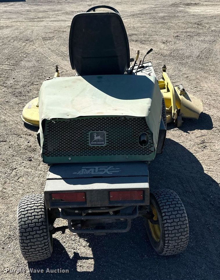 image for item ER8898 1994 John Deere F935 lawn mower