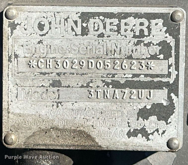 image for item ER8898 1994 John Deere F935 lawn mower