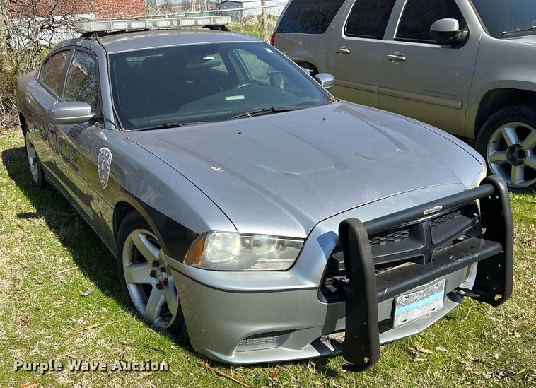 image for item EY9916 2014 Dodge Charger Police 
