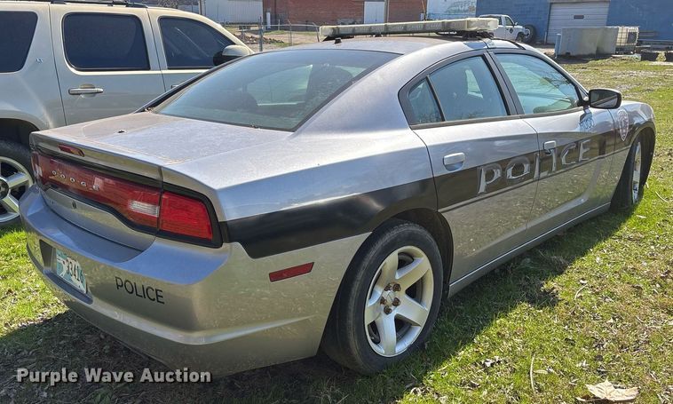 image for item EY9916 2014 Dodge Charger Police 