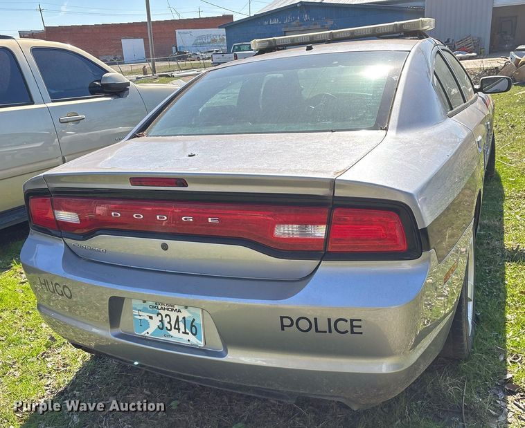 image for item EY9916 2014 Dodge Charger Police 