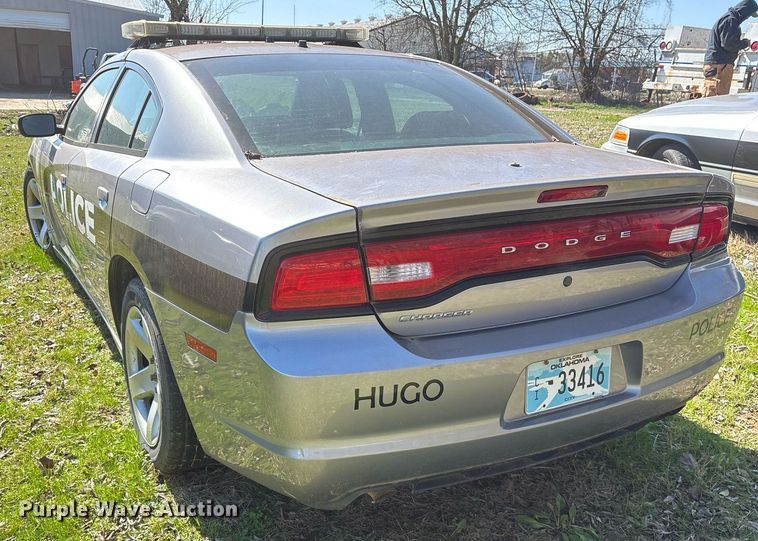 image for item EY9916 2014 Dodge Charger Police 