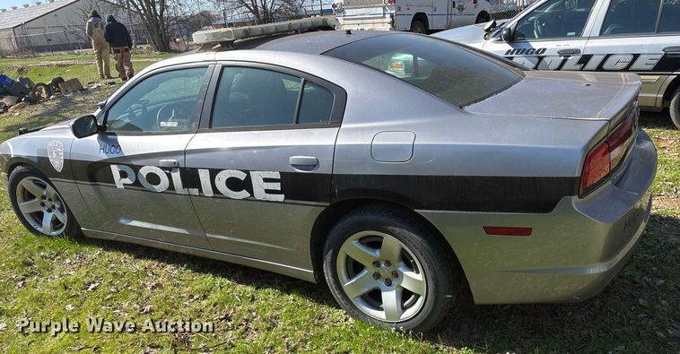 image for item EY9916 2014 Dodge Charger Police 