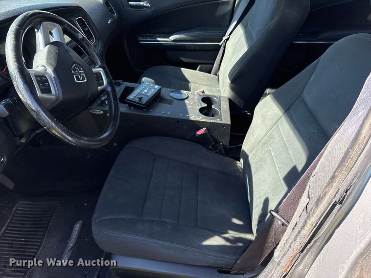 image for item EY9916 2014 Dodge Charger Police 