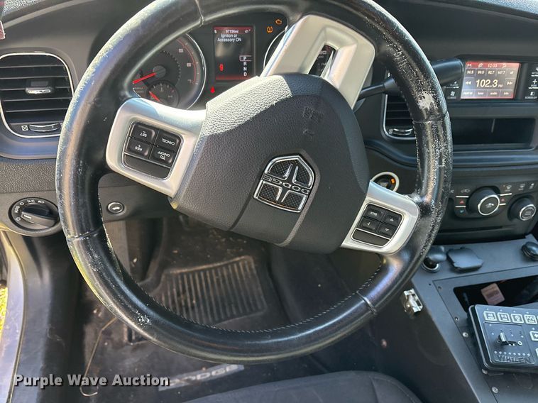 image for item EY9916 2014 Dodge Charger Police 