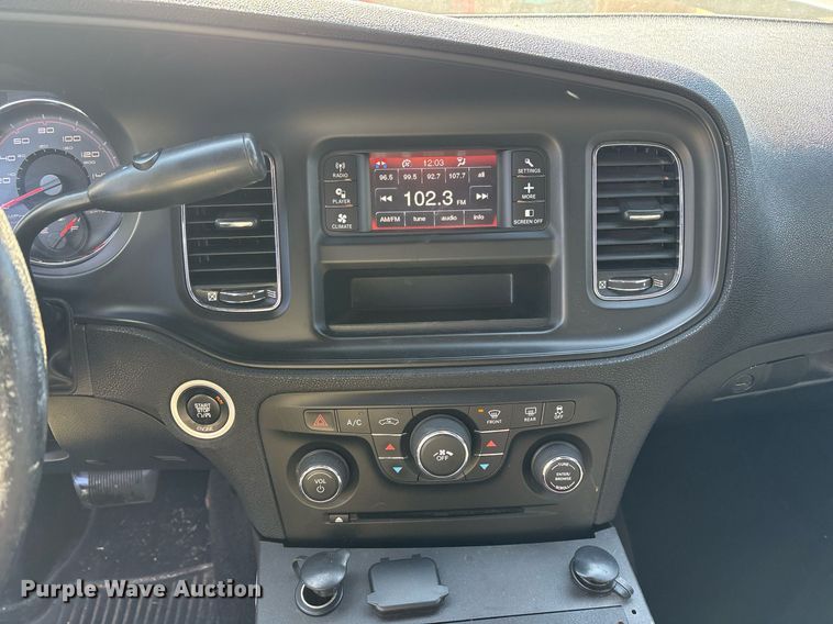 image for item EY9916 2014 Dodge Charger Police 