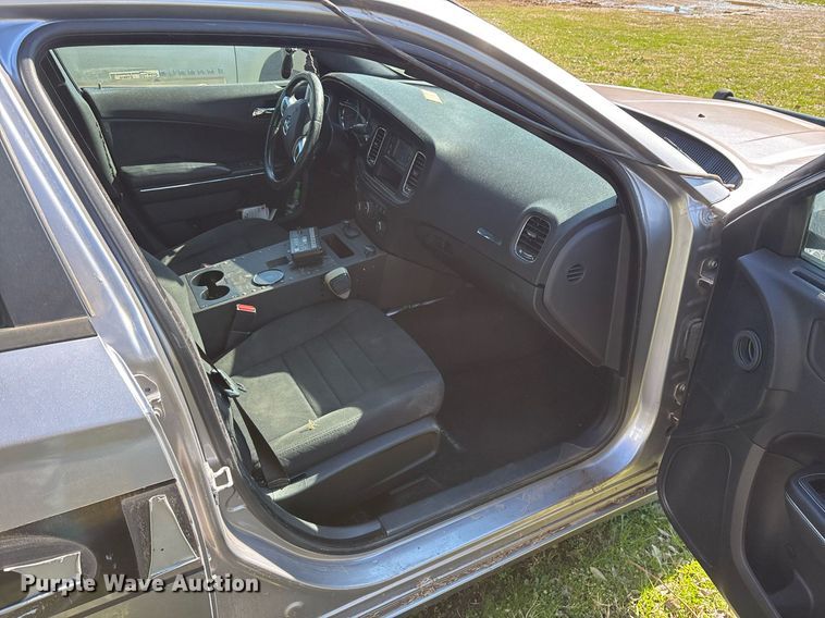 image for item EY9916 2014 Dodge Charger Police 