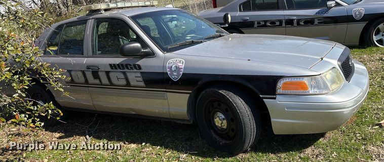 image for item EY9917 2010 Ford Crown Victoria Police Interceptor 