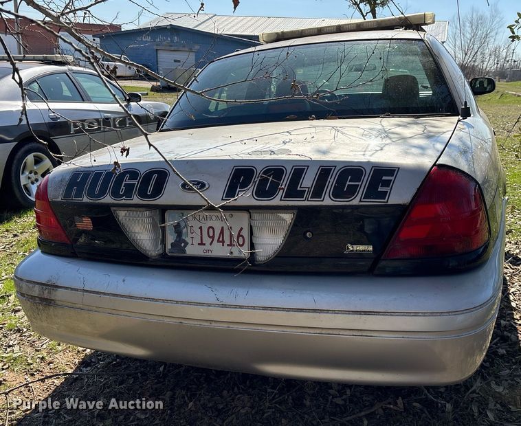 image for item EY9917 2010 Ford Crown Victoria Police Interceptor 