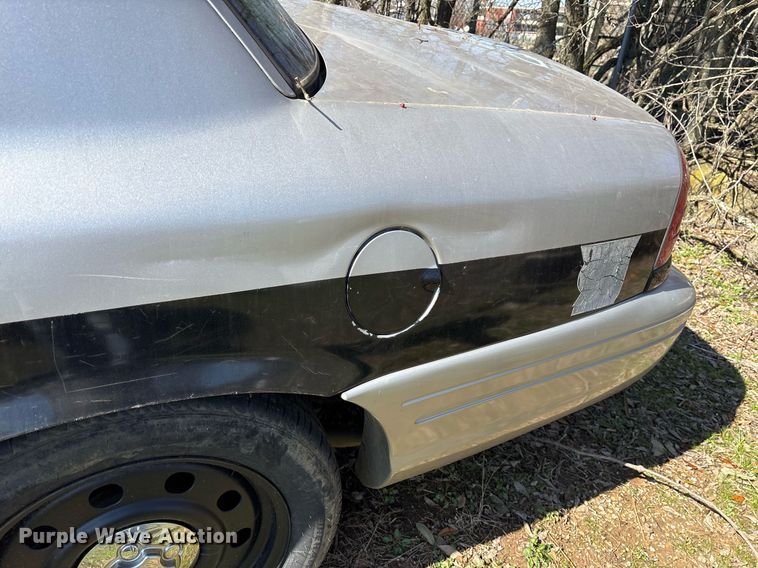 image for item EY9917 2010 Ford Crown Victoria Police Interceptor 