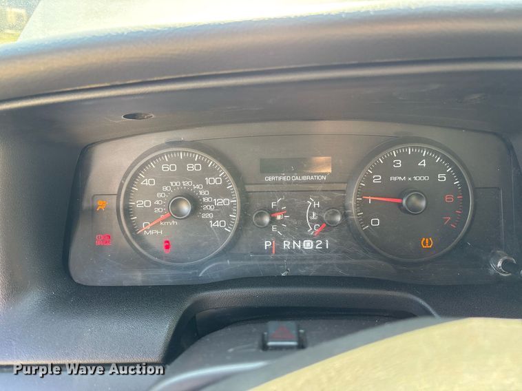 image for item EY9917 2010 Ford Crown Victoria Police Interceptor 