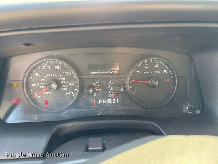 image for item EY9917 2010 Ford Crown Victoria Police Interceptor 