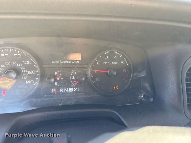 image for item EY9917 2010 Ford Crown Victoria Police Interceptor 