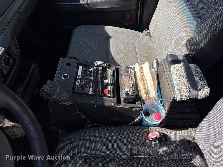 image for item EY9917 2010 Ford Crown Victoria Police Interceptor 