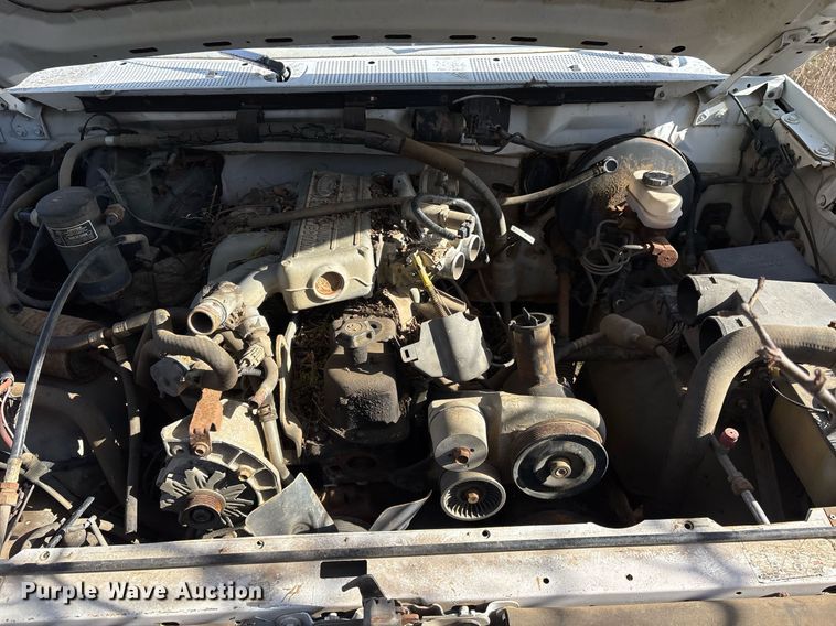 image for item EY9926 1993 Ford F150 pickup truck