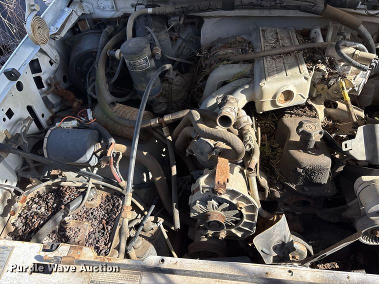 image for item EY9926 1993 Ford F150 pickup truck