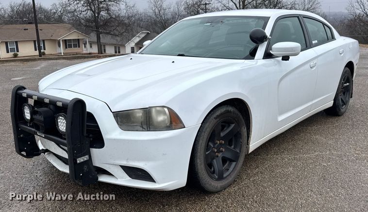 image for item LH9476 2013 Dodge Charger Police 