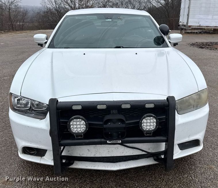 image for item LH9476 2013 Dodge Charger Police 